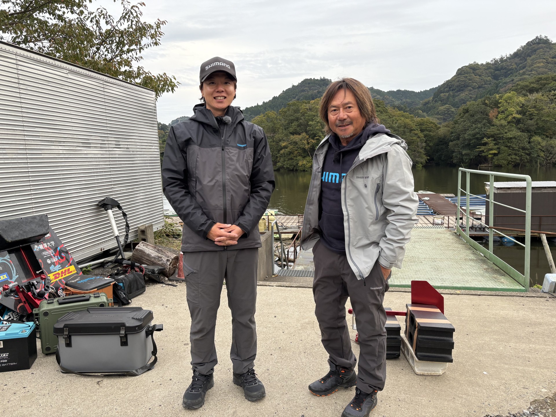 戸面原ダム 戸面原ダムボートセンターの2025年10月29日のイメージ