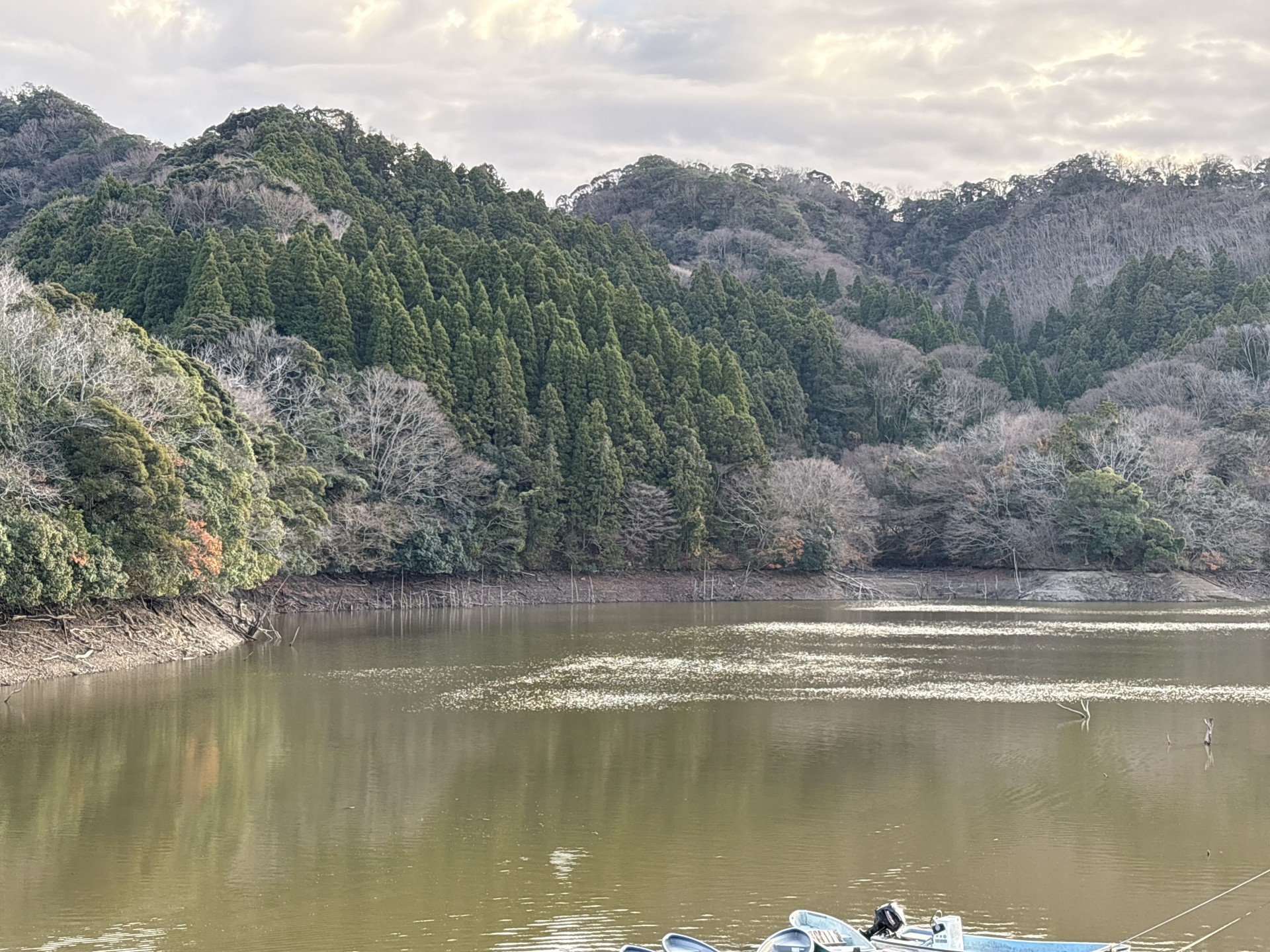 戸面原ダム 戸面原ダムボートセンターの2025年12月22日のイメージ