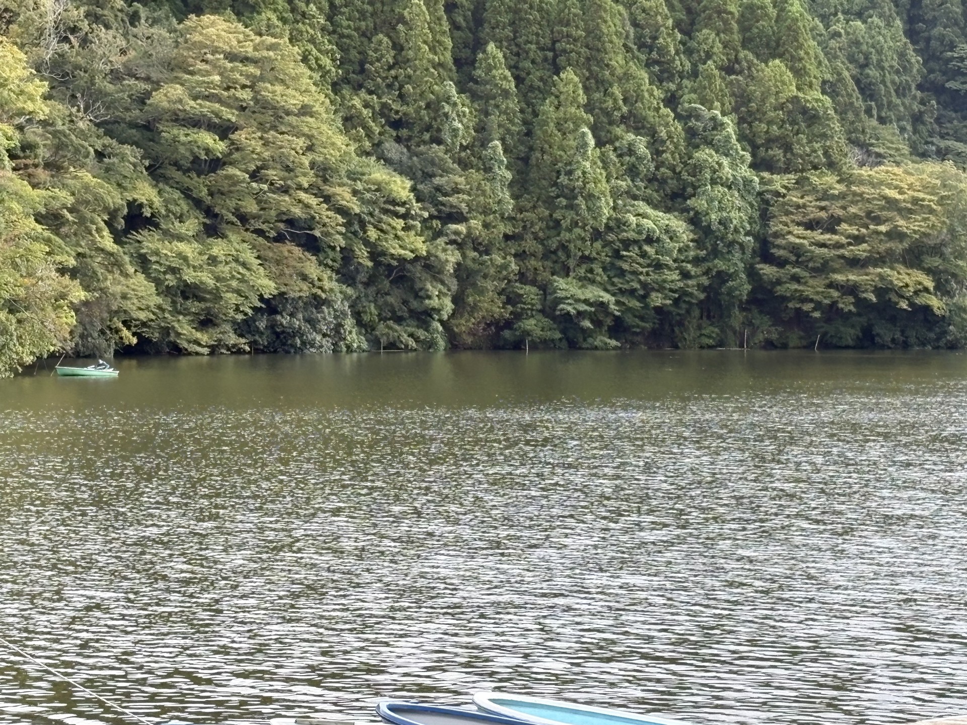 戸面原ダム 戸面原ダムボートセンターの2025年10月18日のイメージ