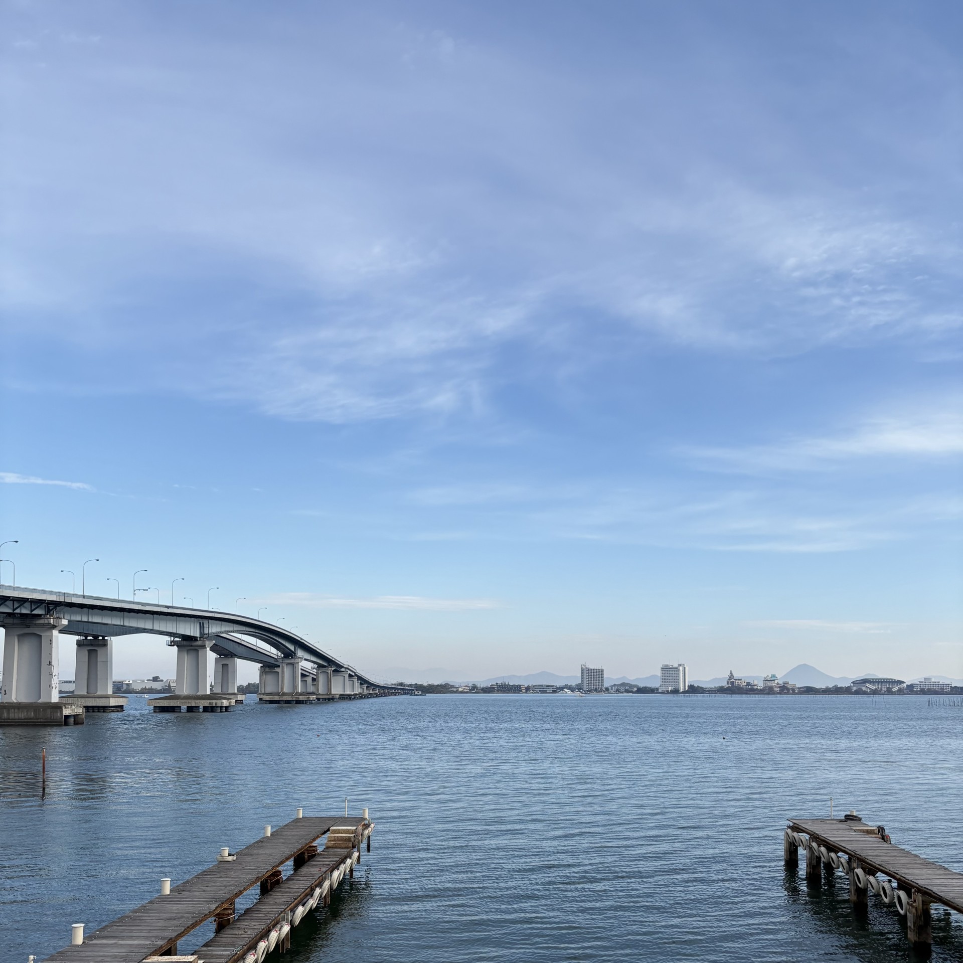 琵琶湖 大橋マリーナの2025年11月24日のイメージ