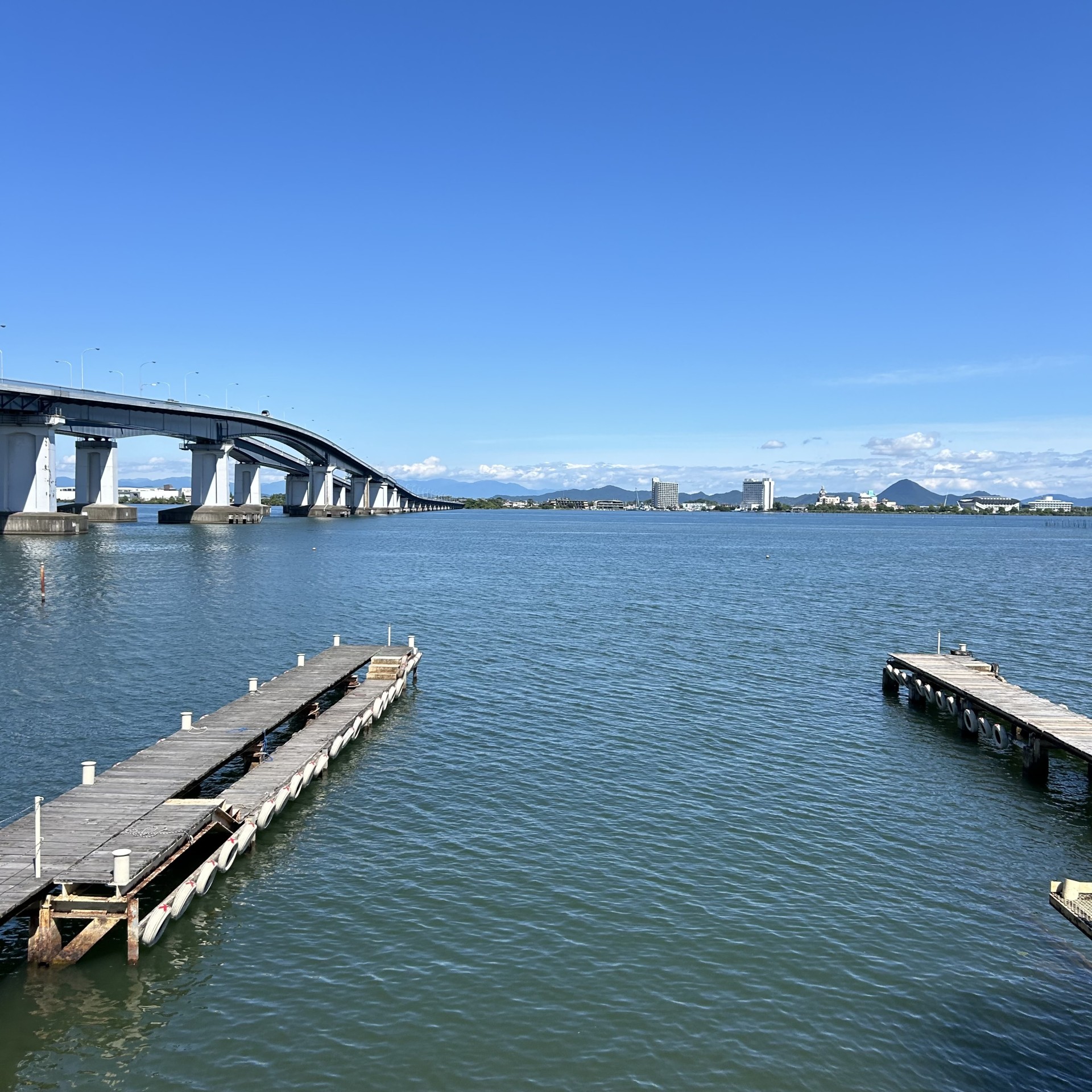 琵琶湖 大橋マリーナの2024年6月21日のイメージ