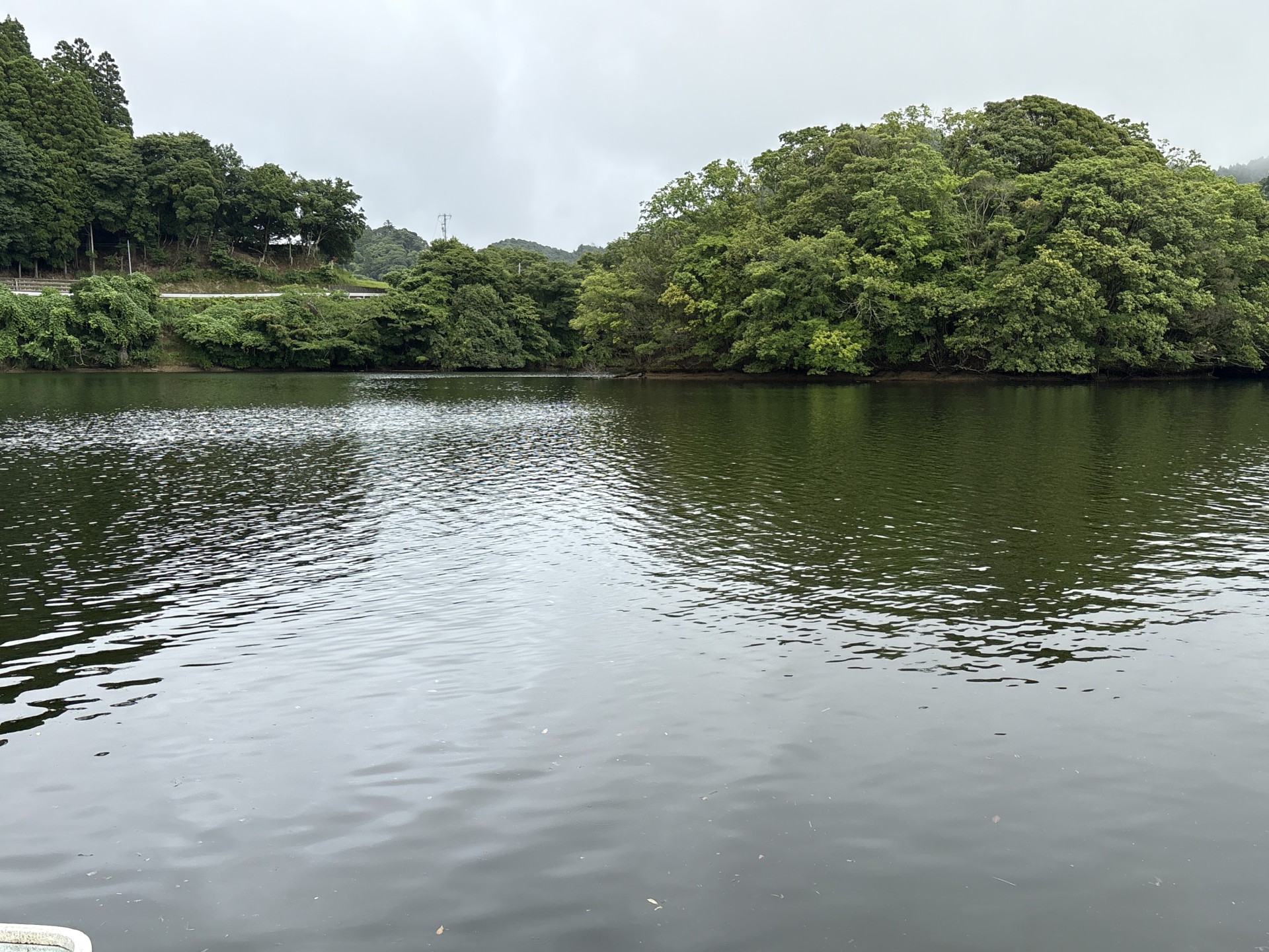 戸面原ダム 戸面原ダムボートセンターの2025年6月25日のイメージ