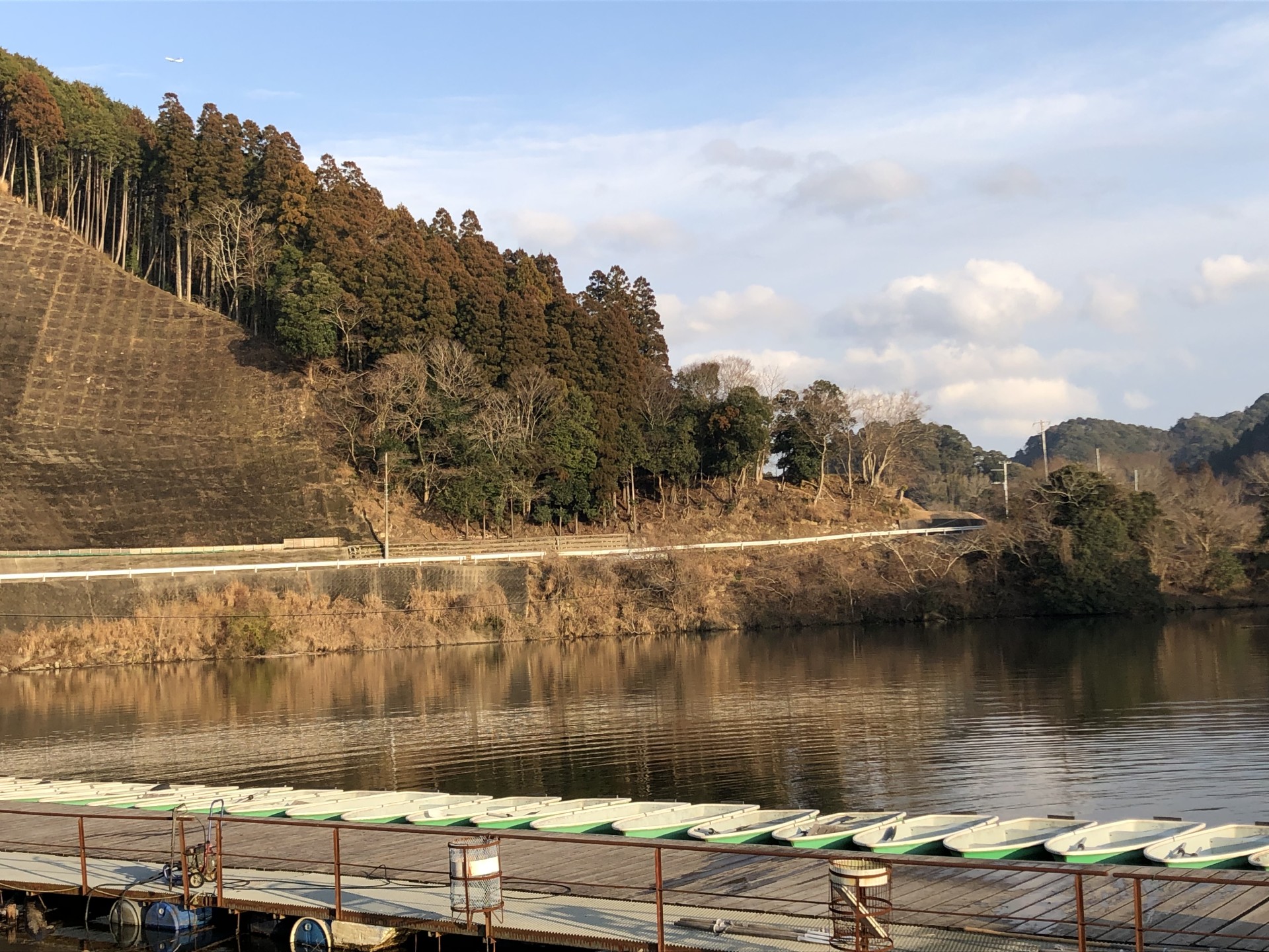 戸面原ダム 戸面原ダムボートセンターの2025年2月3日のイメージ