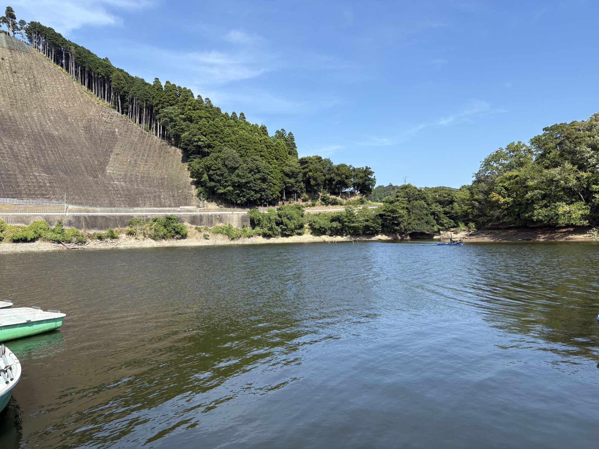 戸面原ダム 戸面原ダムボートセンターの2025年8月6日のイメージ