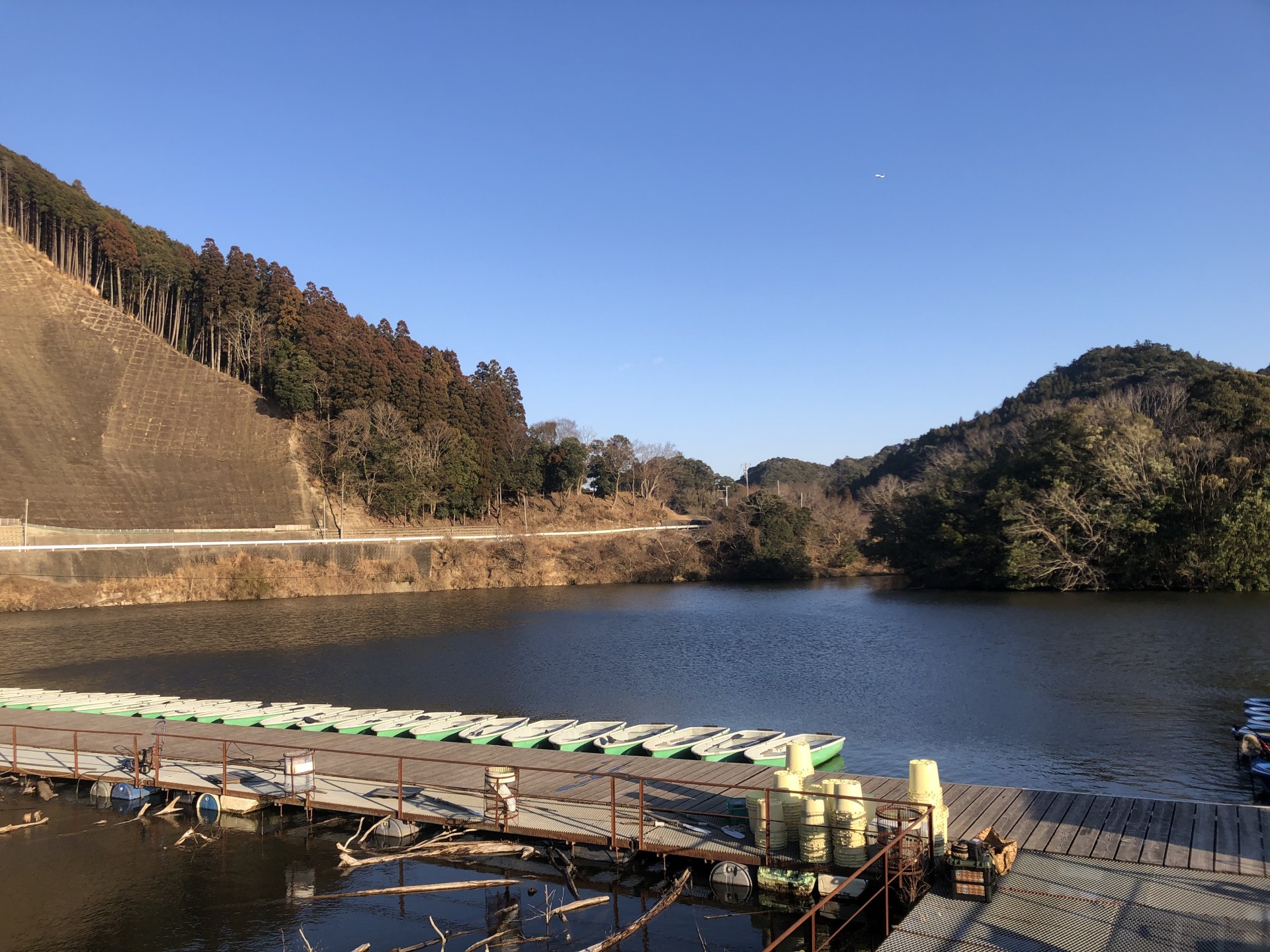 戸面原ダム 戸面原ダムボートセンターの2025年2月22日のイメージ