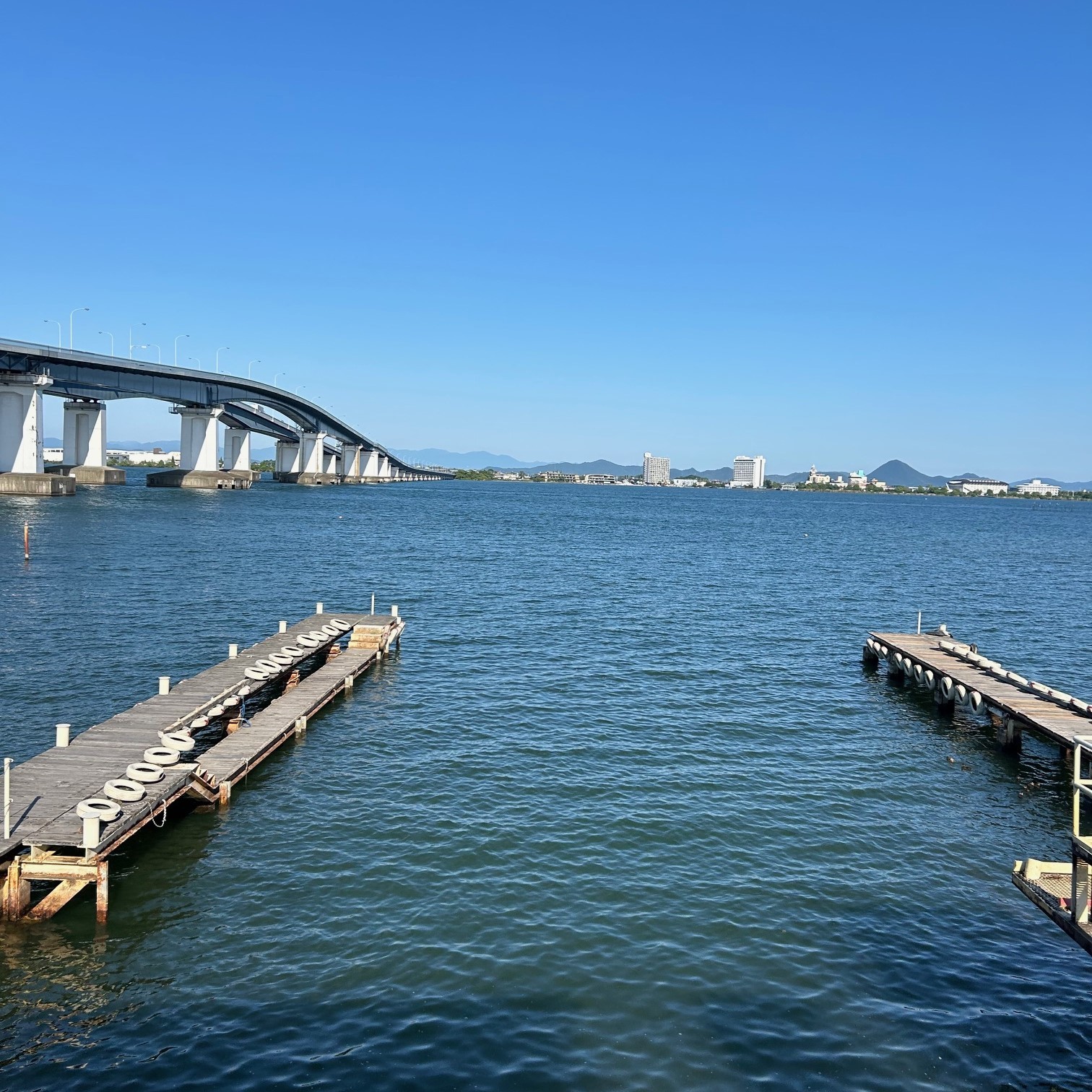 琵琶湖 大橋マリーナの2024年6月5日のイメージ