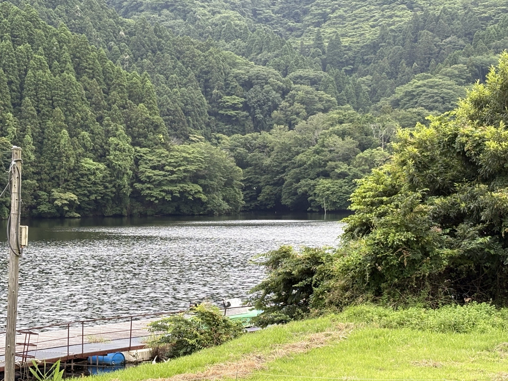 戸面原ダム 戸面原ダムボートセンターの2025年6月14日のイメージ