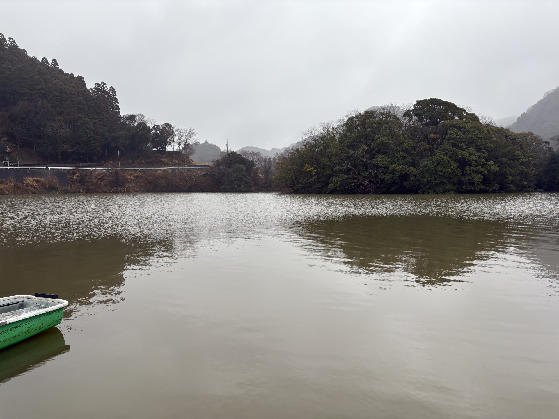 戸面原ダム 戸面原ダムボートセンターの2025年3月16日のイメージ