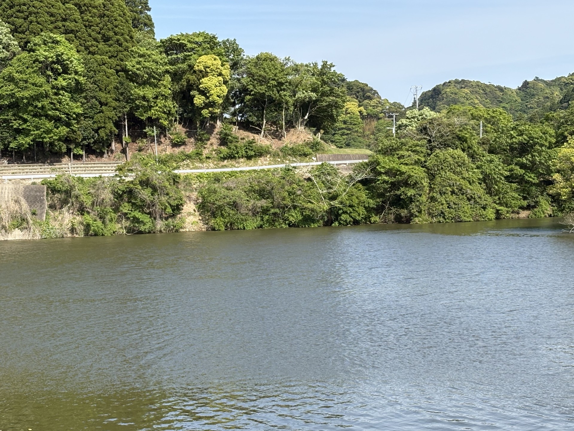 戸面原ダム 戸面原ダムボートセンターの2025年5月4日のイメージ