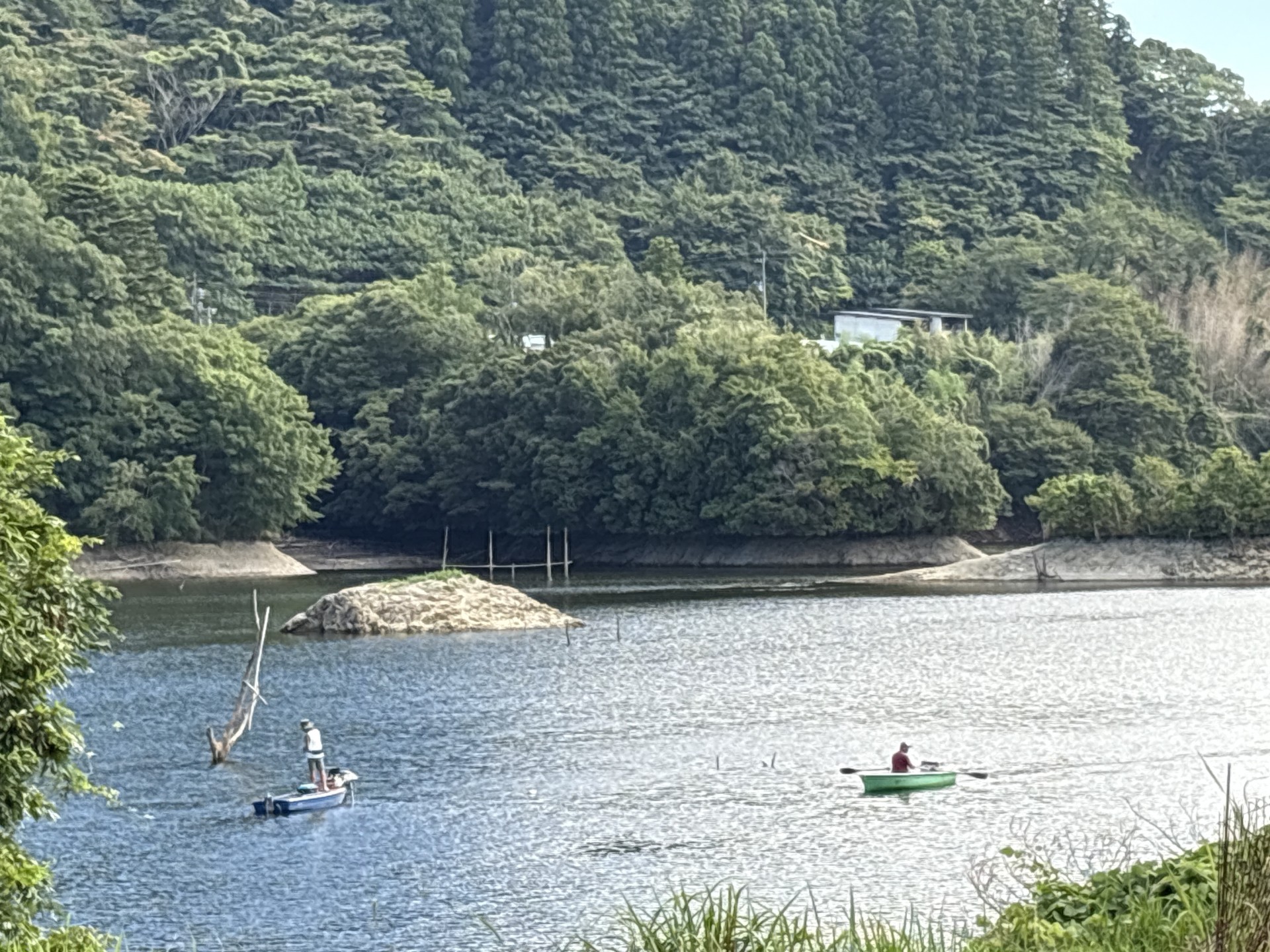 戸面原ダム 戸面原ダムボートセンターの2025年8月15日のイメージ