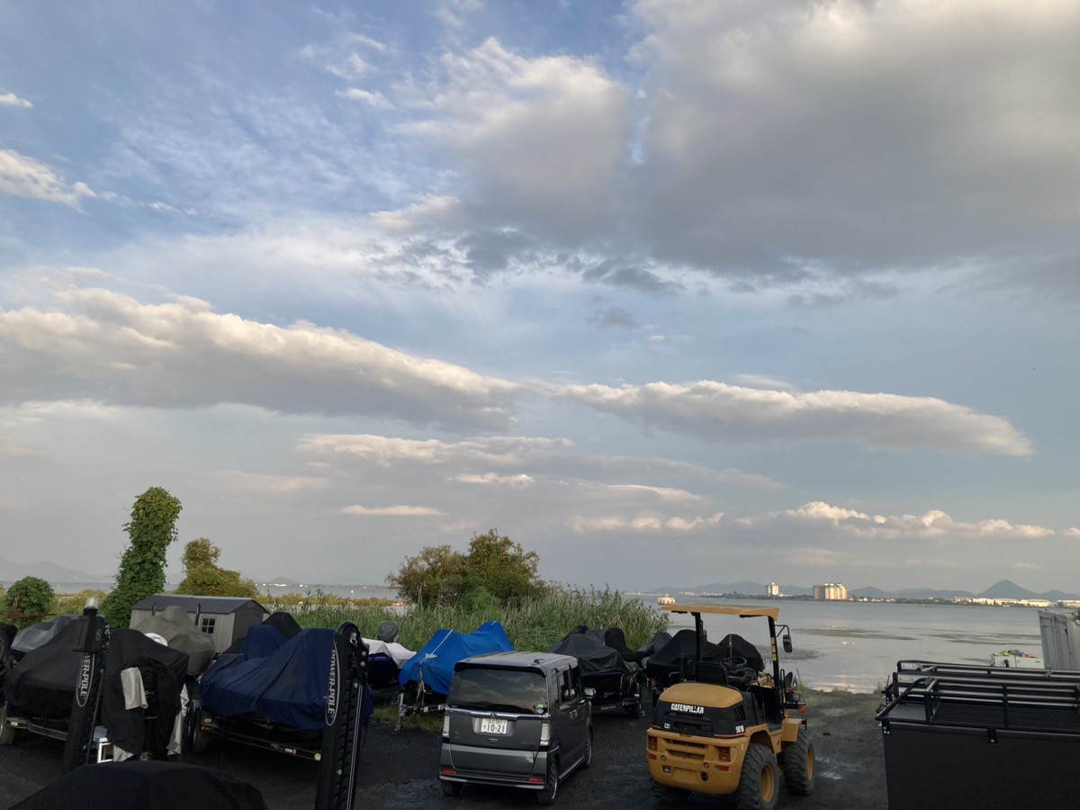 琵琶湖 琵琶湖レンタルボート「MoreMarine(モアマリン)」の2025年9月14日のイメージ