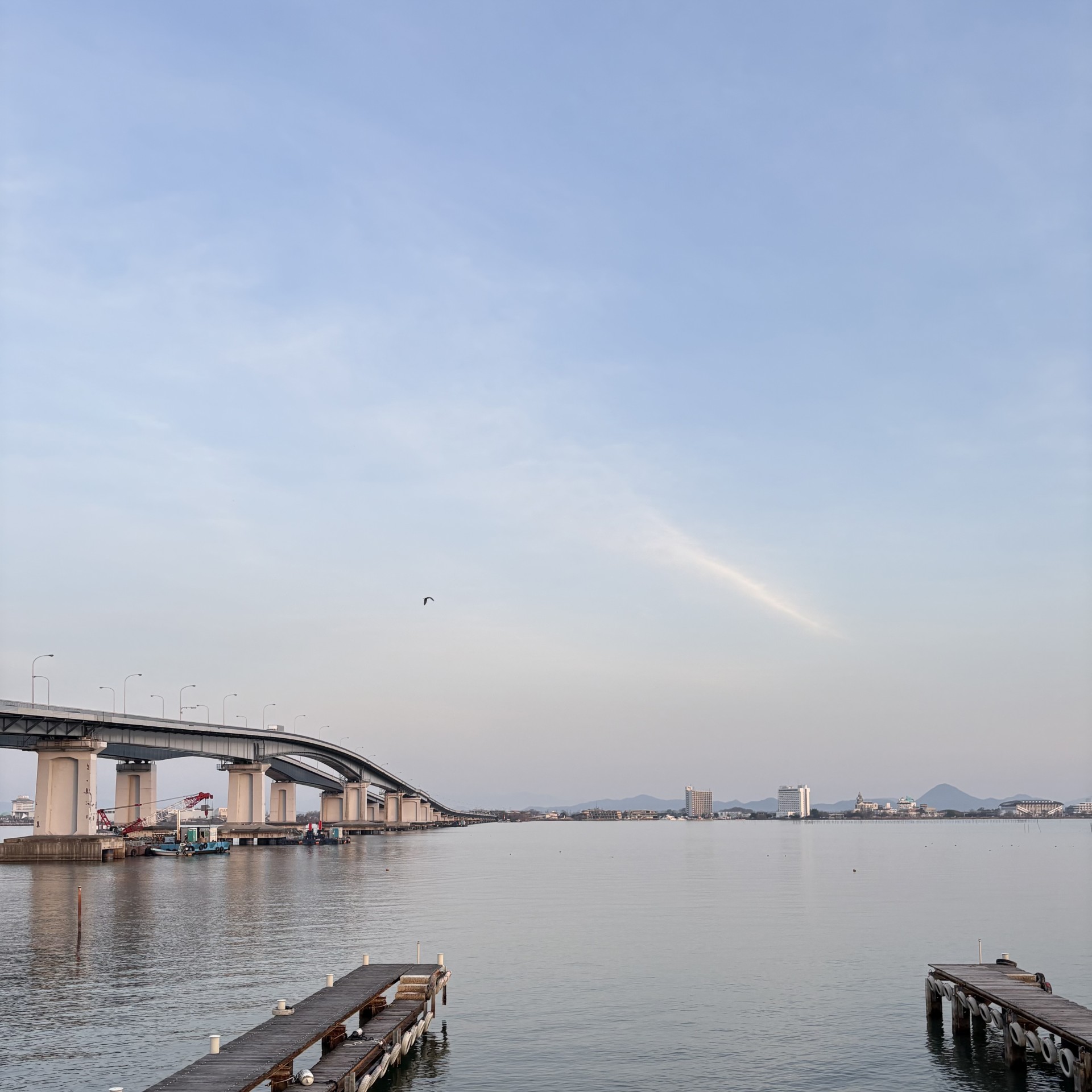 琵琶湖 大橋マリーナの2026年1月19日のイメージ