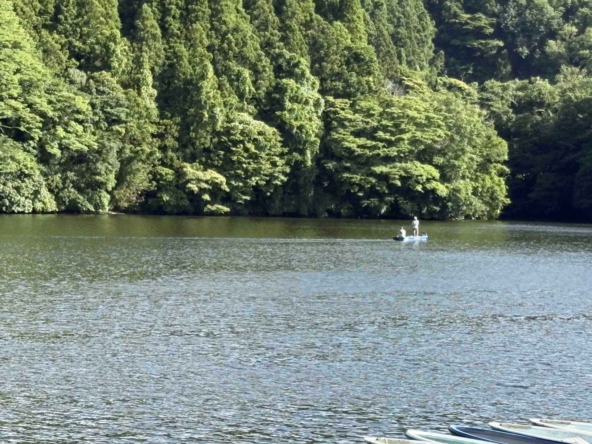 戸面原ダム 戸面原ダムボートセンターの2025年6月22日のイメージ