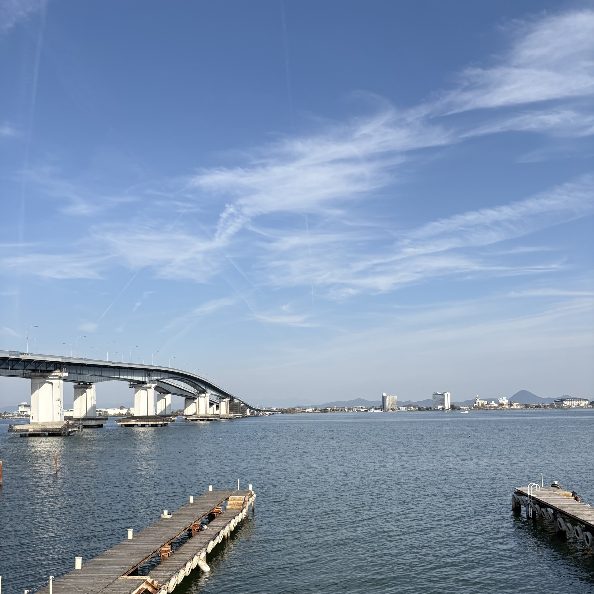 琵琶湖 大橋マリーナの2026年4月3日のイメージ