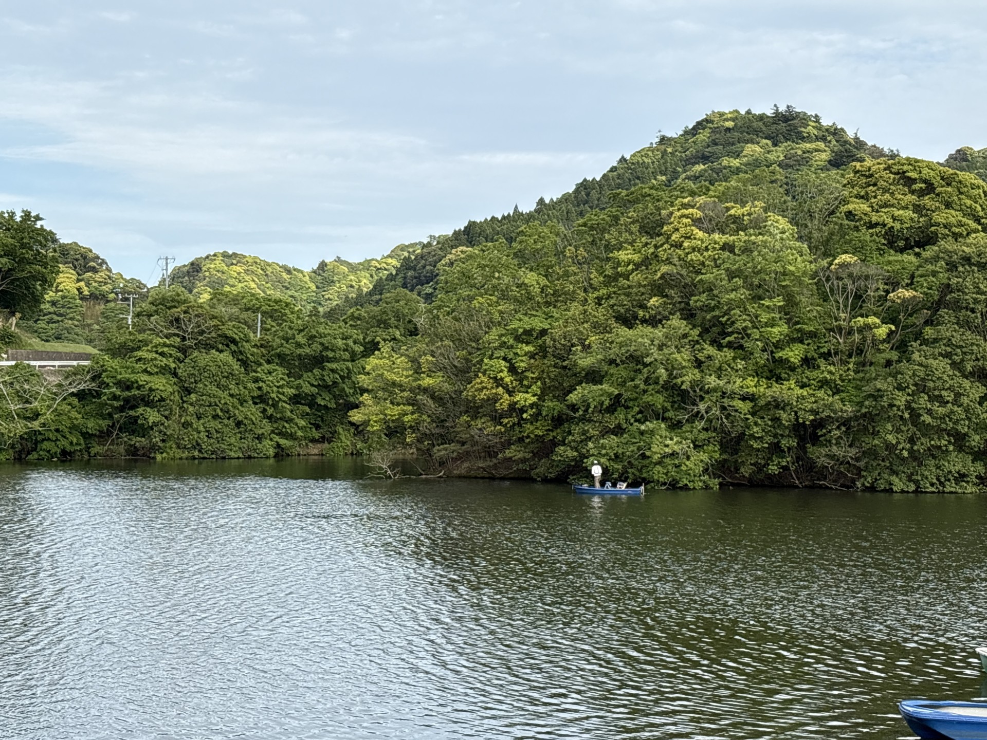 戸面原ダム 戸面原ダムボートセンターの2025年5月11日のイメージ