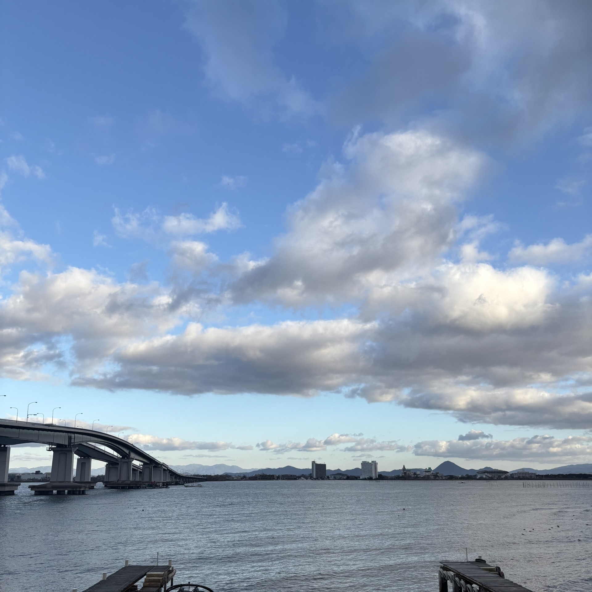琵琶湖 大橋マリーナの2025年12月22日のイメージ