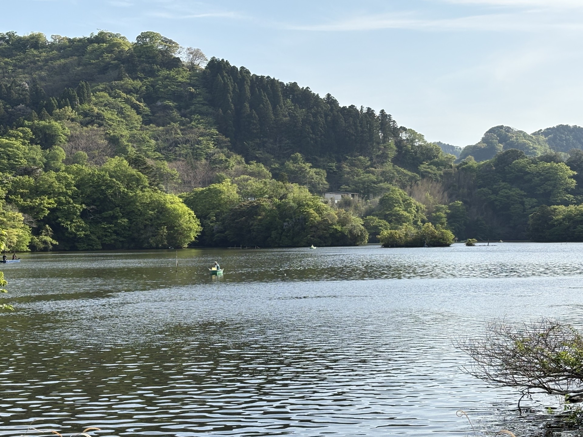 戸面原ダム 戸面原ダムボートセンターの2025年4月27日のイメージ