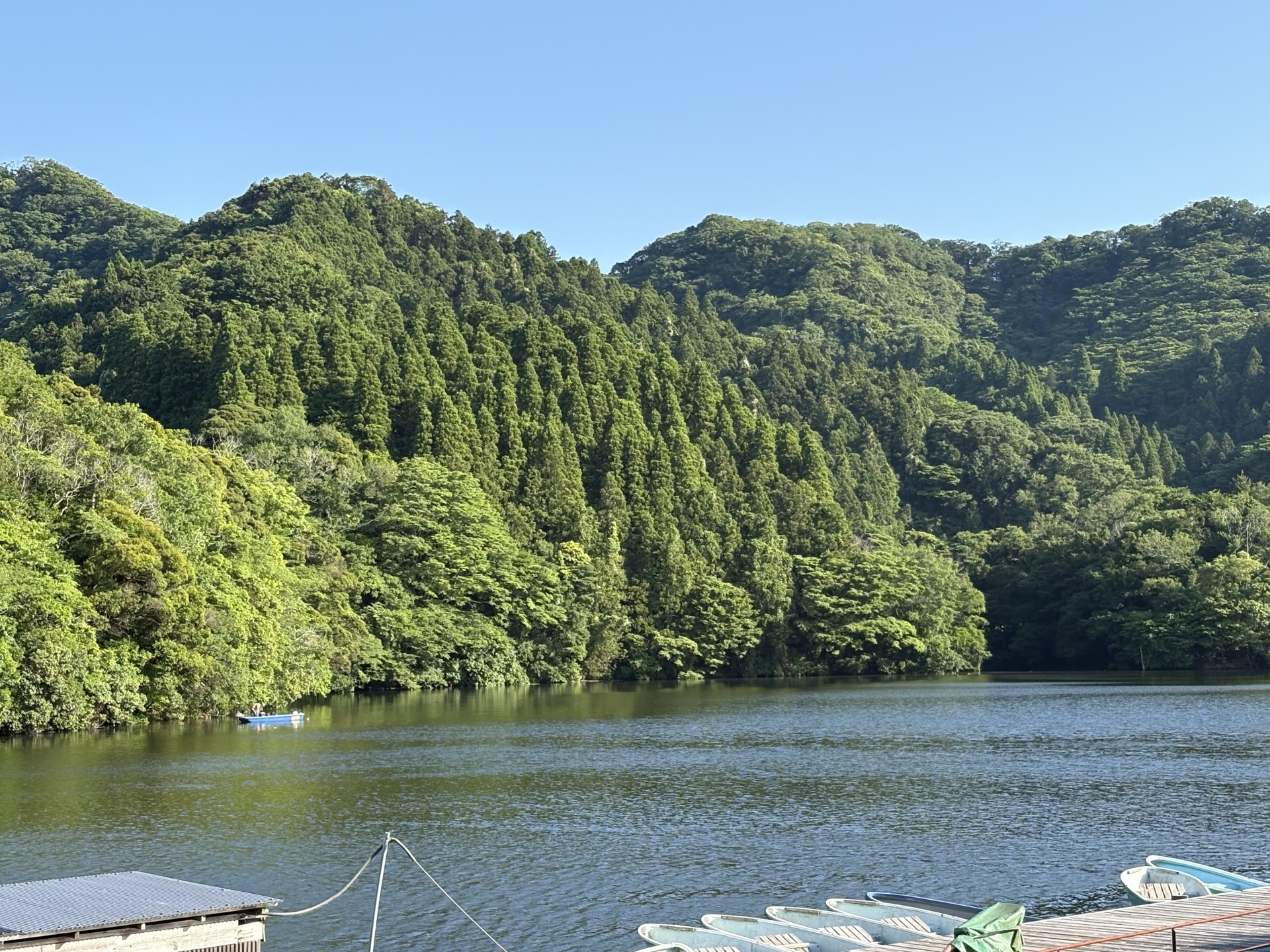 戸面原ダム 戸面原ダムボートセンターの2025年6月5日のイメージ