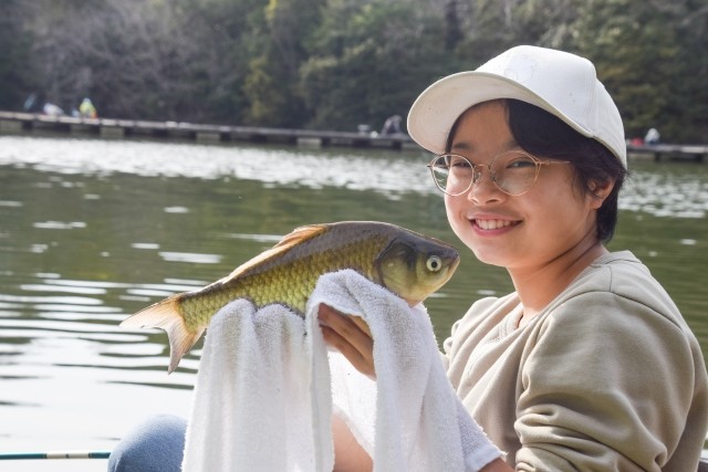 ヘラブナ釣りイメージ画像1