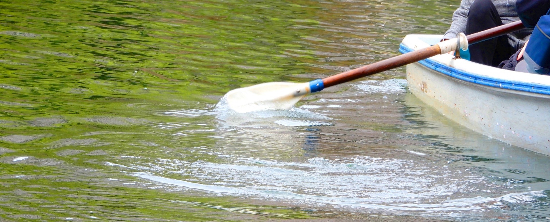 レンタルボートすずきの手漕ぎボートのイメージ