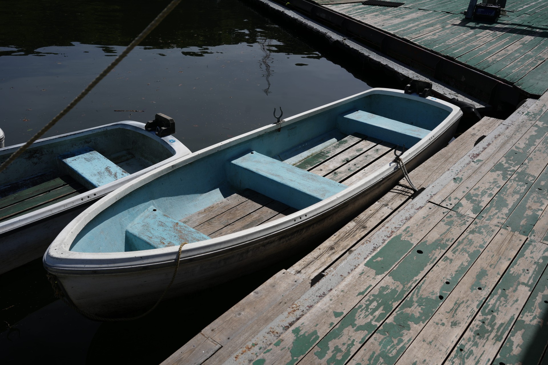 相武ボートの手漕ぎボートのイメージ