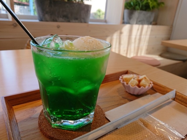 冷たいドリンクメニューのイメージ