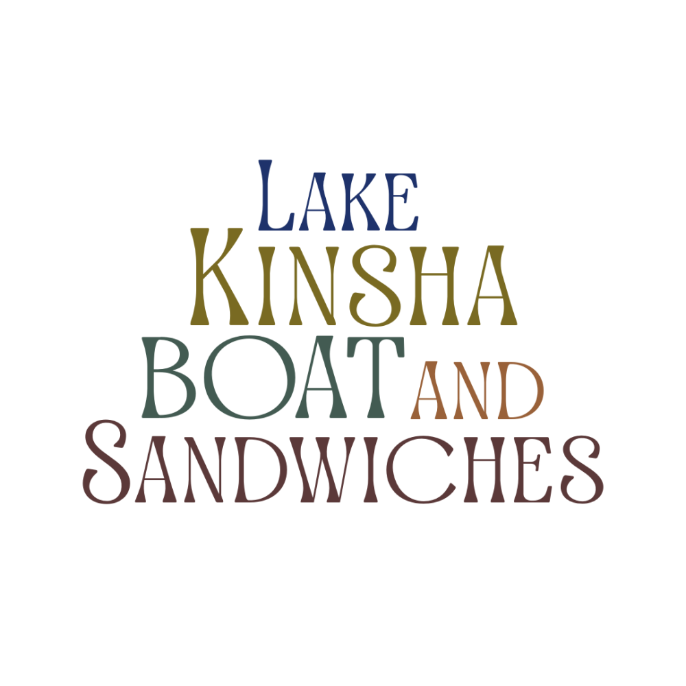 金砂湖ボート&サンドイッチ