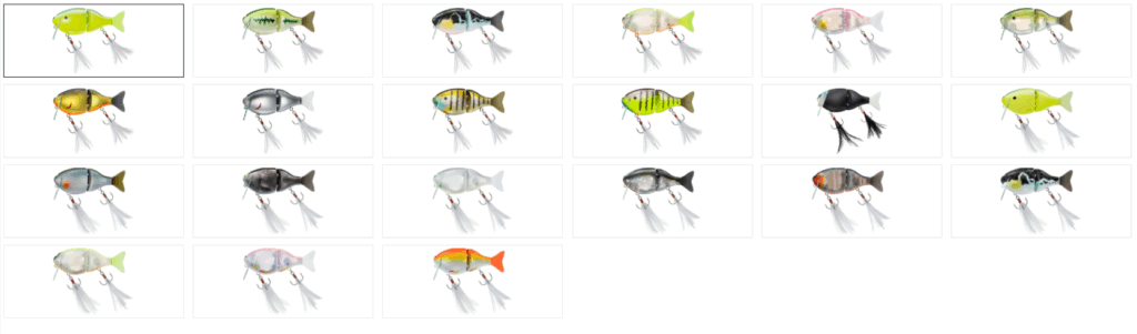 カラー展開は21種類！選ぶのも楽しい！